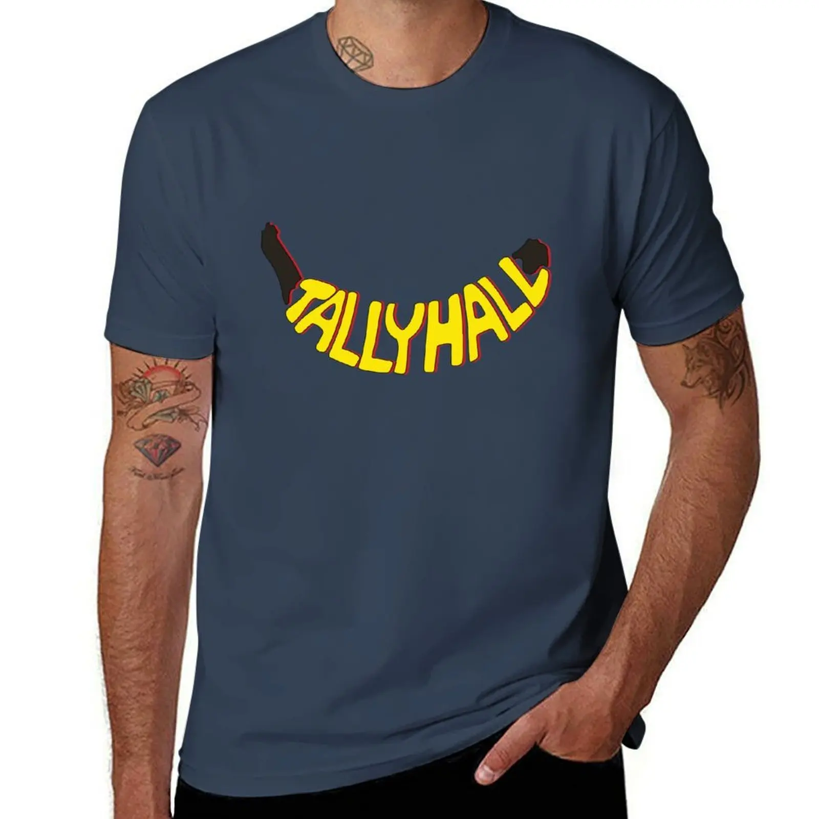 

Tally Hall Banana T-Shirt Heavy Duty Casual Work Tee