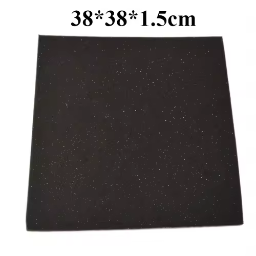 25*25*1.5 38*38*1.5 50*50*1.5 CM Universal Motorcycle Scooter Free Cutting Air Filter Sponge Transmission Filter Intake Cleaner - Image 2