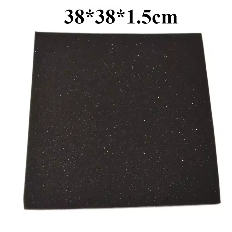 25*25*1.5 38*38*1.5 50*50*1.5 CM Universal Motorcycle Scooter Free Cutting Air Filter Sponge Transmission Filter Intake Cleaner - Image 2