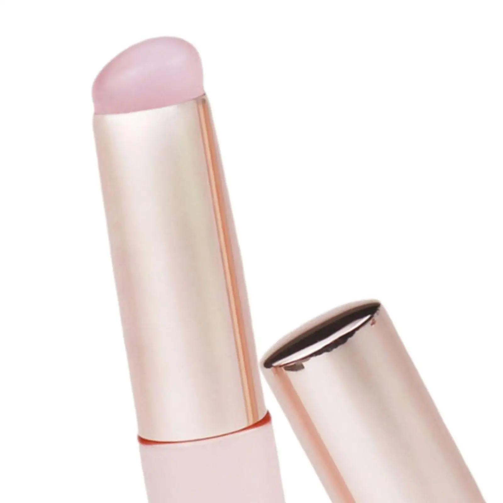 Siliconen lippenborstel Lipcrème-applicator voor dagelijks gebruik van lipgloss-oogschaduw