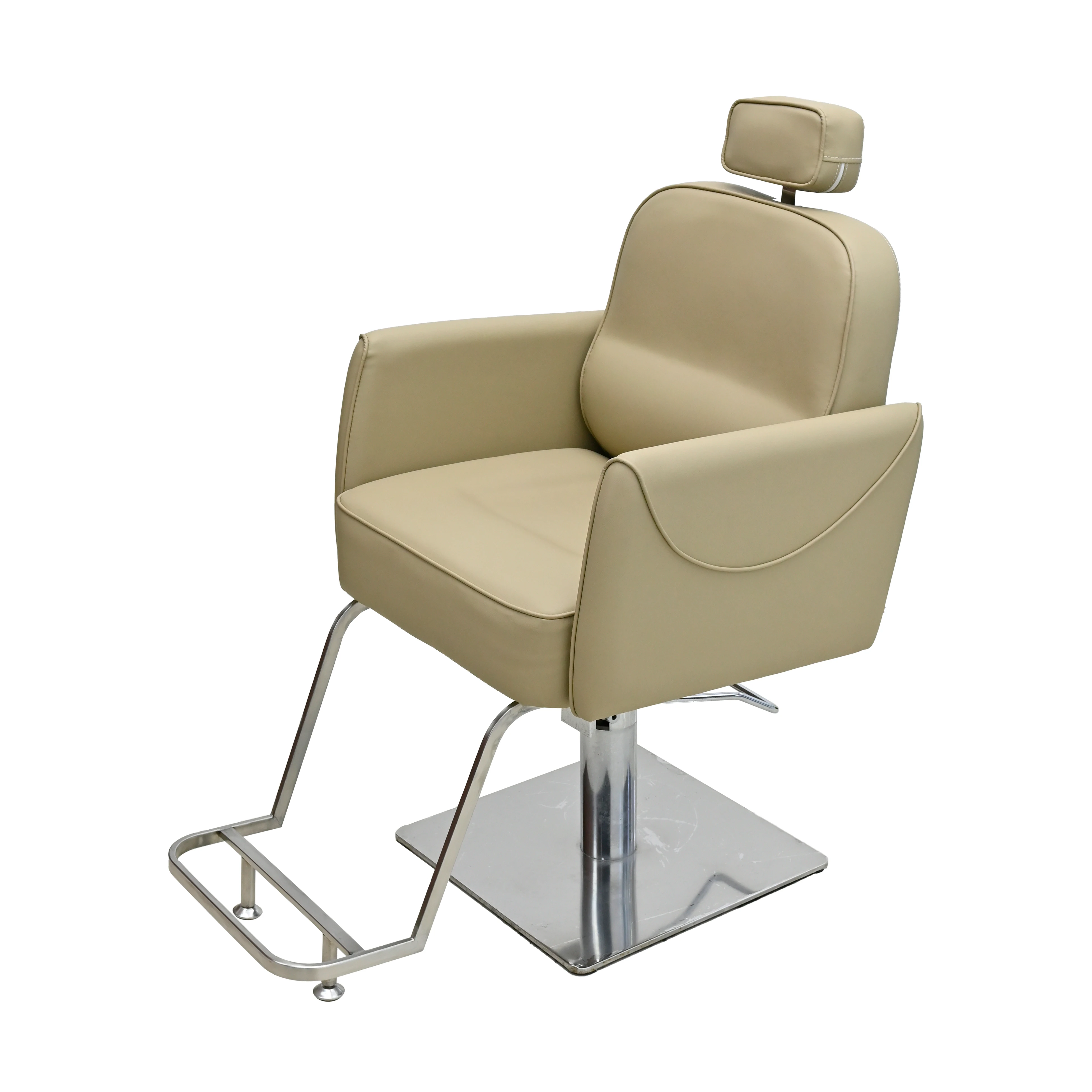 Hair salon eyebrow trimmer chair, barber shop styling chair, beauty salon furniture chair