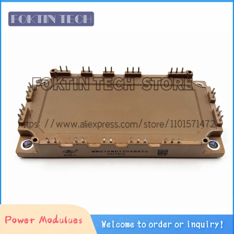

New MMG75WD120XB6TC Power Module