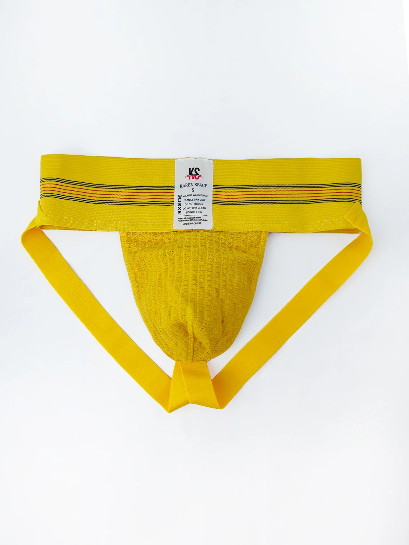 ملابس داخلية مثيرة للرجال حزام رياضي للرجال حزام رياضي ملابس داخلية للرجال حزام رياضي للمثليين حزام جوك قطني أبيض قابل للتنفس