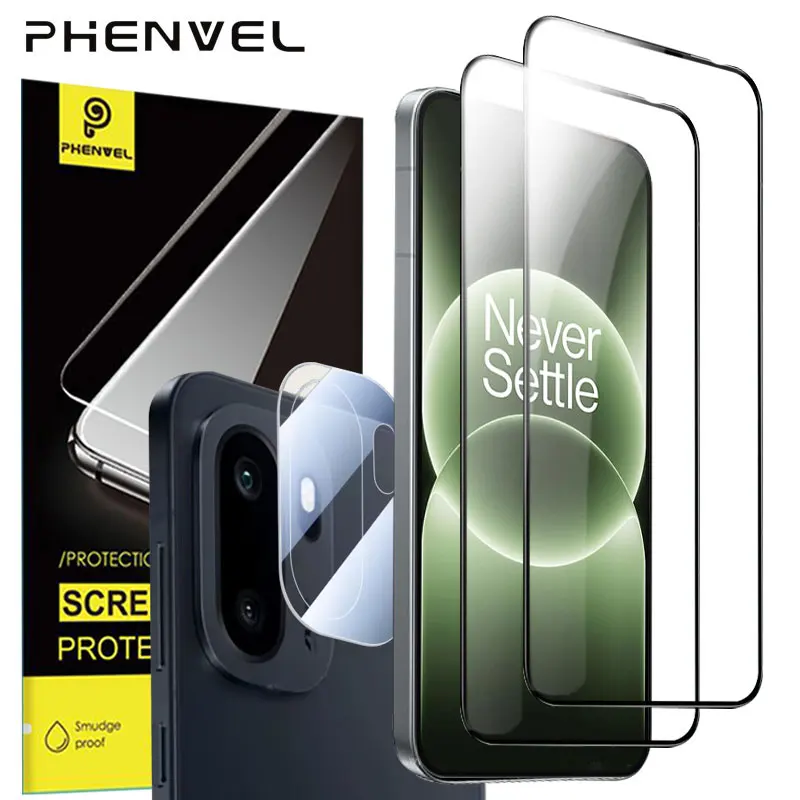 زجاج واقي Oleophobic لهاتف ONEPLUS ACE 6 واقي شاشة من الزجاج المقسى لفتح بصمة الإصبع لهاتف Oneplus Ace6 #1