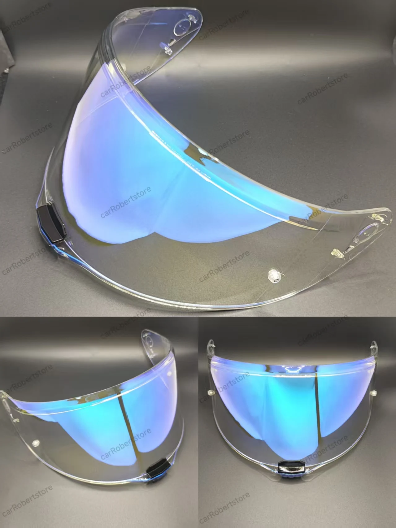 

Motorcycle Helmet Lens For LS2 FF811 Vector II Citation II Helmet Visor Windshield Shield Glasses Visor Helmet Accessories