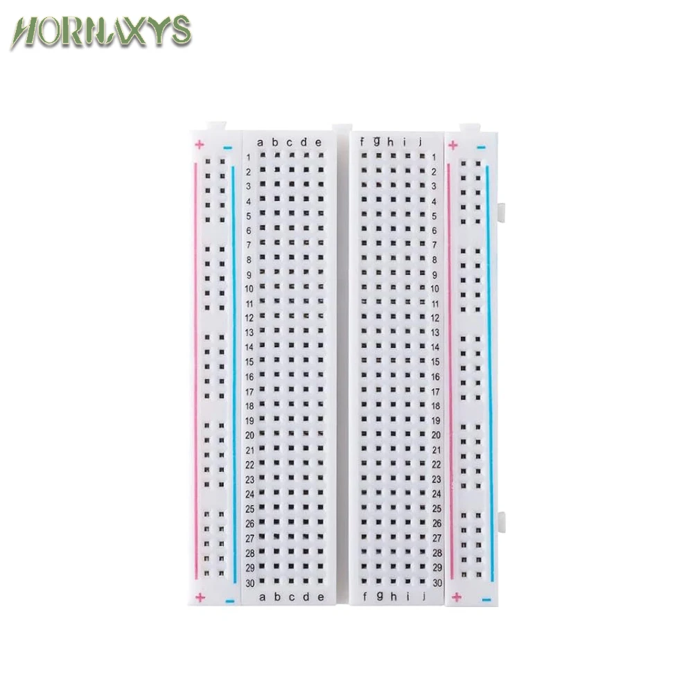MB-102 Prototype Breadboard 400 830 Points Solderless PCB Bread Board Jumper Wires Cable Board DIY Dupont Wire for Arduino Kit