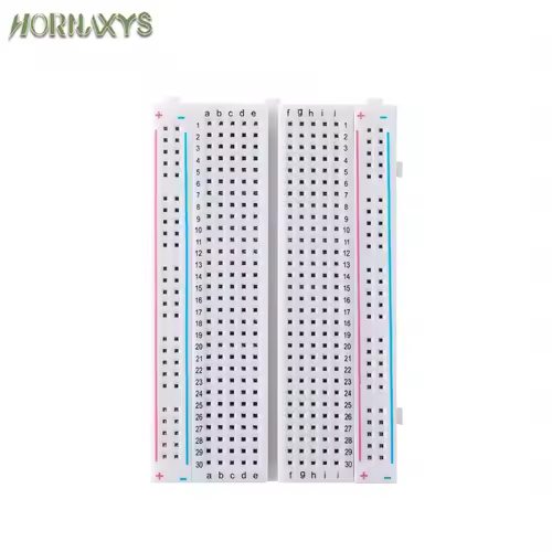 MB-102 Prototype Breadboard 400 830 Points Solderless PCB Bread Board Jumper Wires Cable Board DIY Dupont Wire for Arduino Kit - Image 2