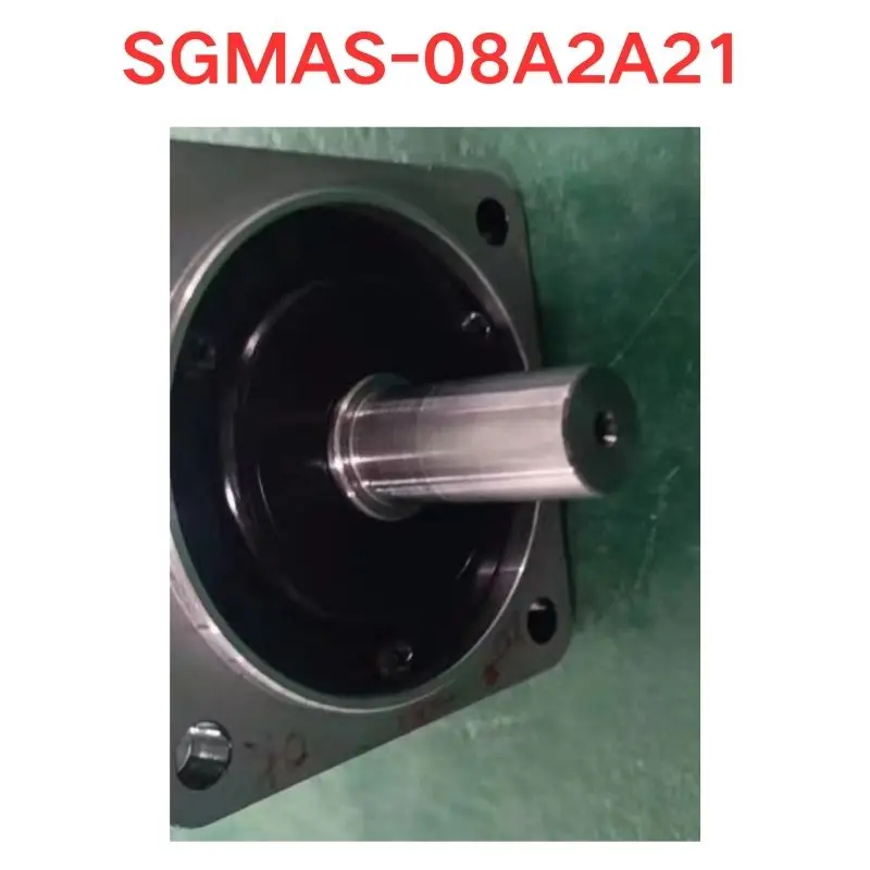 Used OEM disassembled parts SGMAS-08A2A21 Servo motor Functional test OK