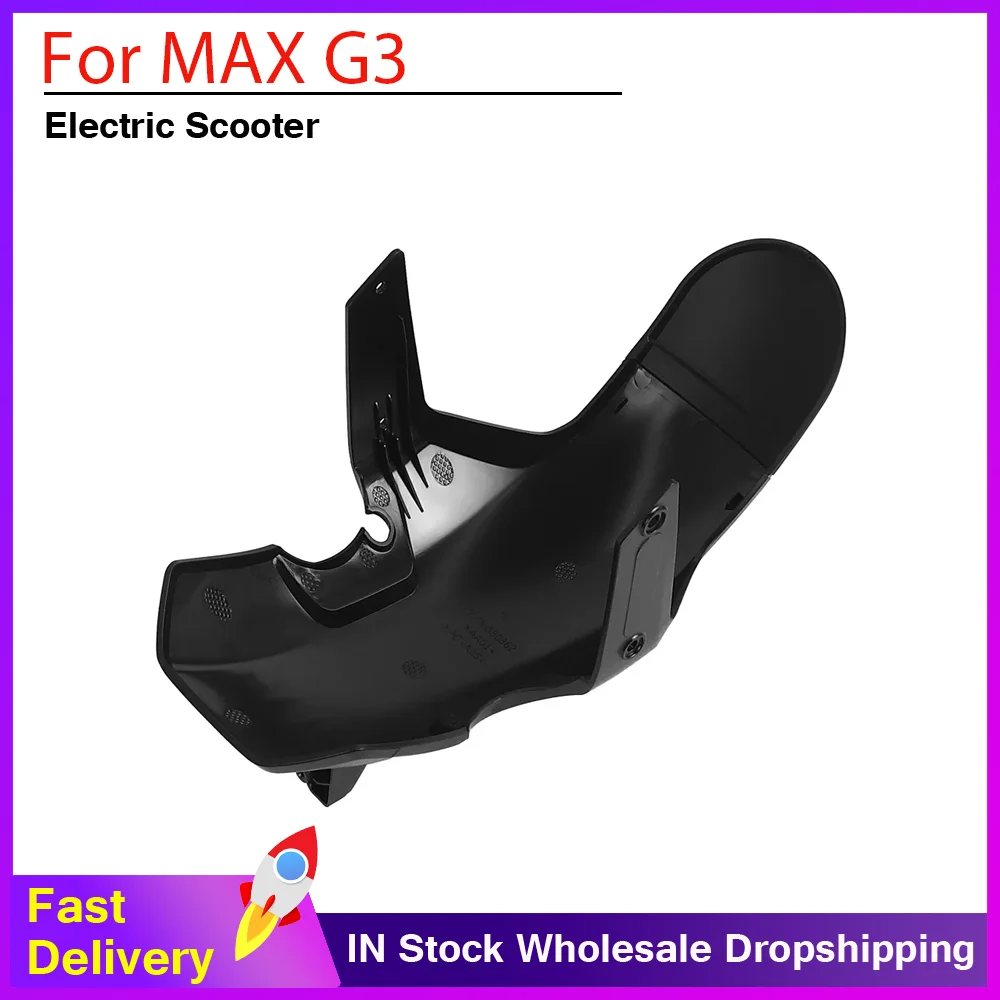 

Front Fender for Segway Ninebot MAX G3 Electric Scooter Wheel Mudguard Parts Front Fender Water Proof Shell Accessories