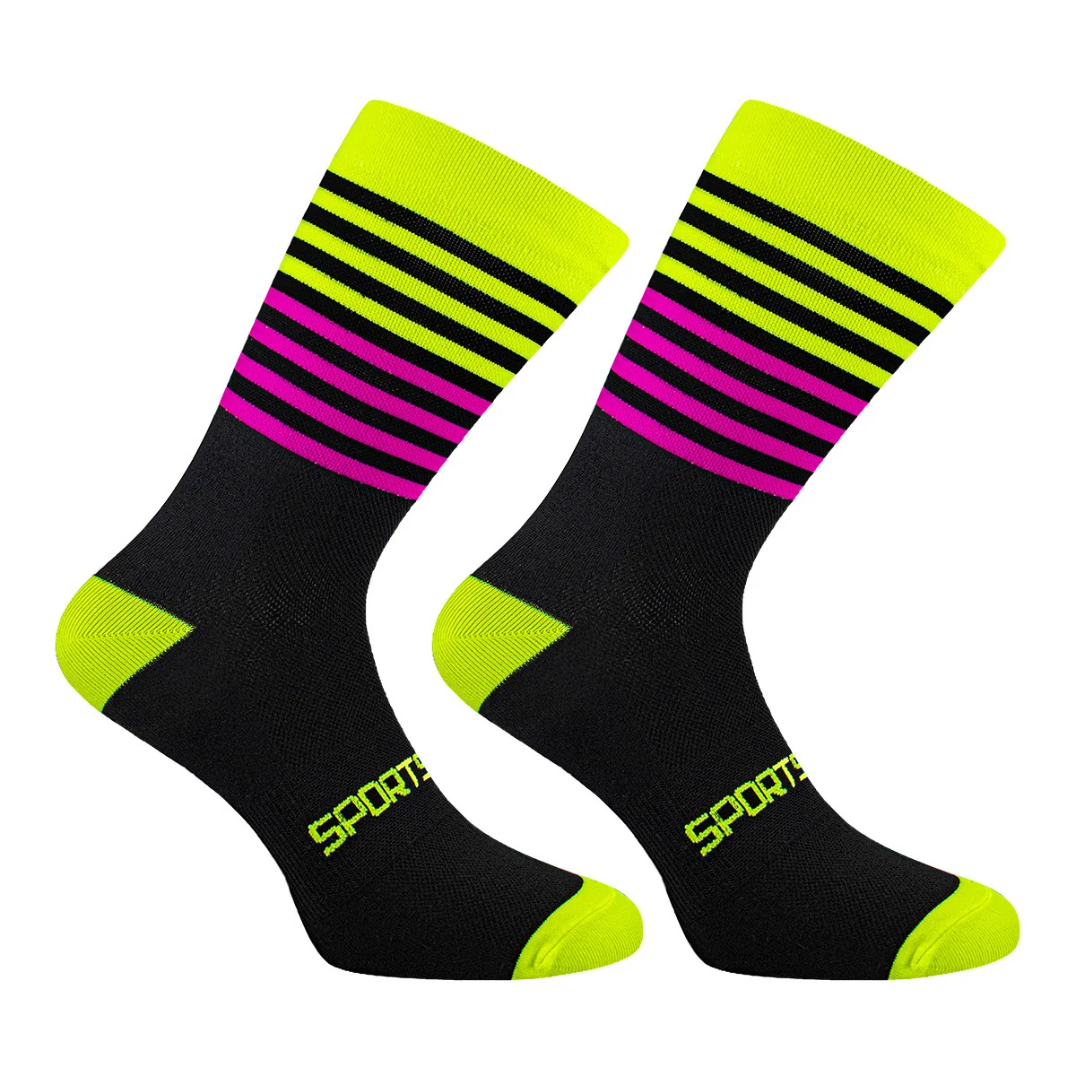 

Football Professional Socks Soccer Cycling Men Quality Women Basketball High Running Bike Bicycle Sports Socks