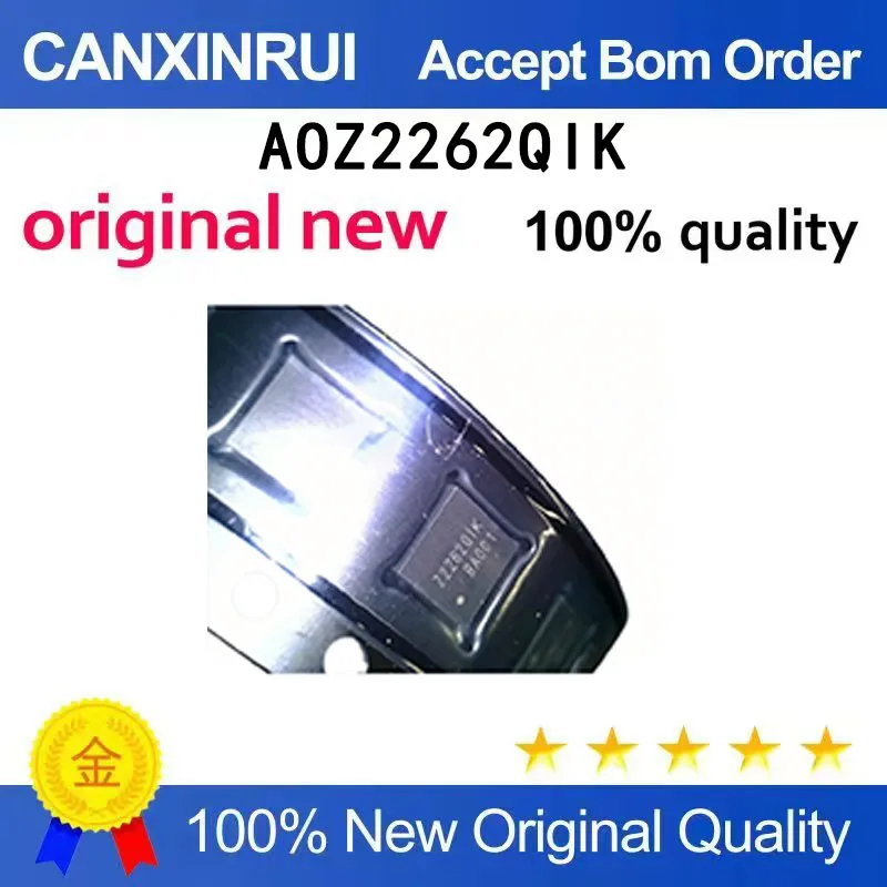 

(5-100 pieces)AOZ2262QIK Z2262Q1K 2262QIK QFN MOSFET brand new original