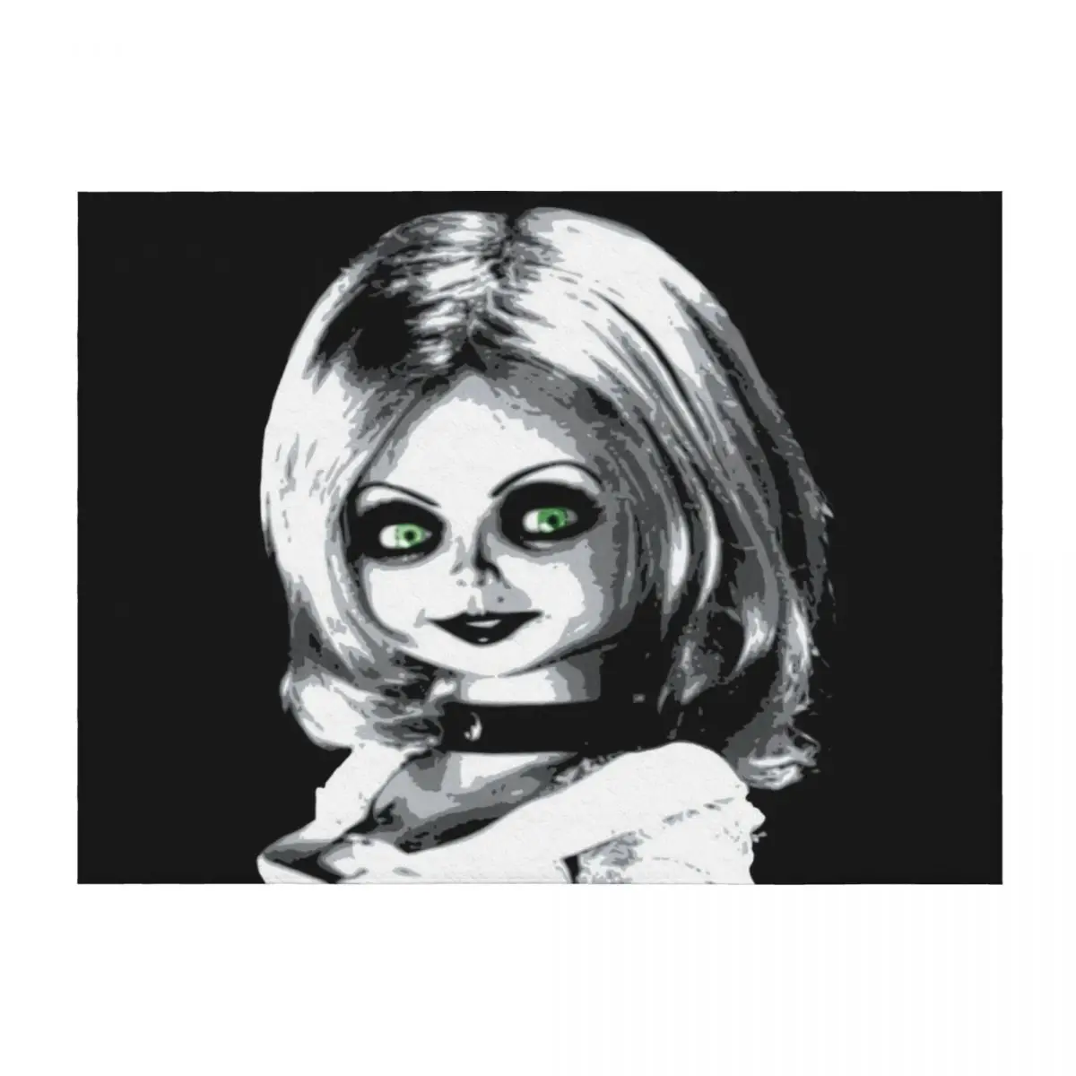 

Bride of Chucky Throw Blanket for babies For Baby Comforter Furry Blankets