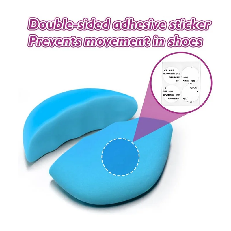 

-SPOR 3 Set Shoe Filler For Loose Shoe Shoe Inserts To Make Shoes Smaller For Women And Men Inserts To Make Shoes Smaller M
