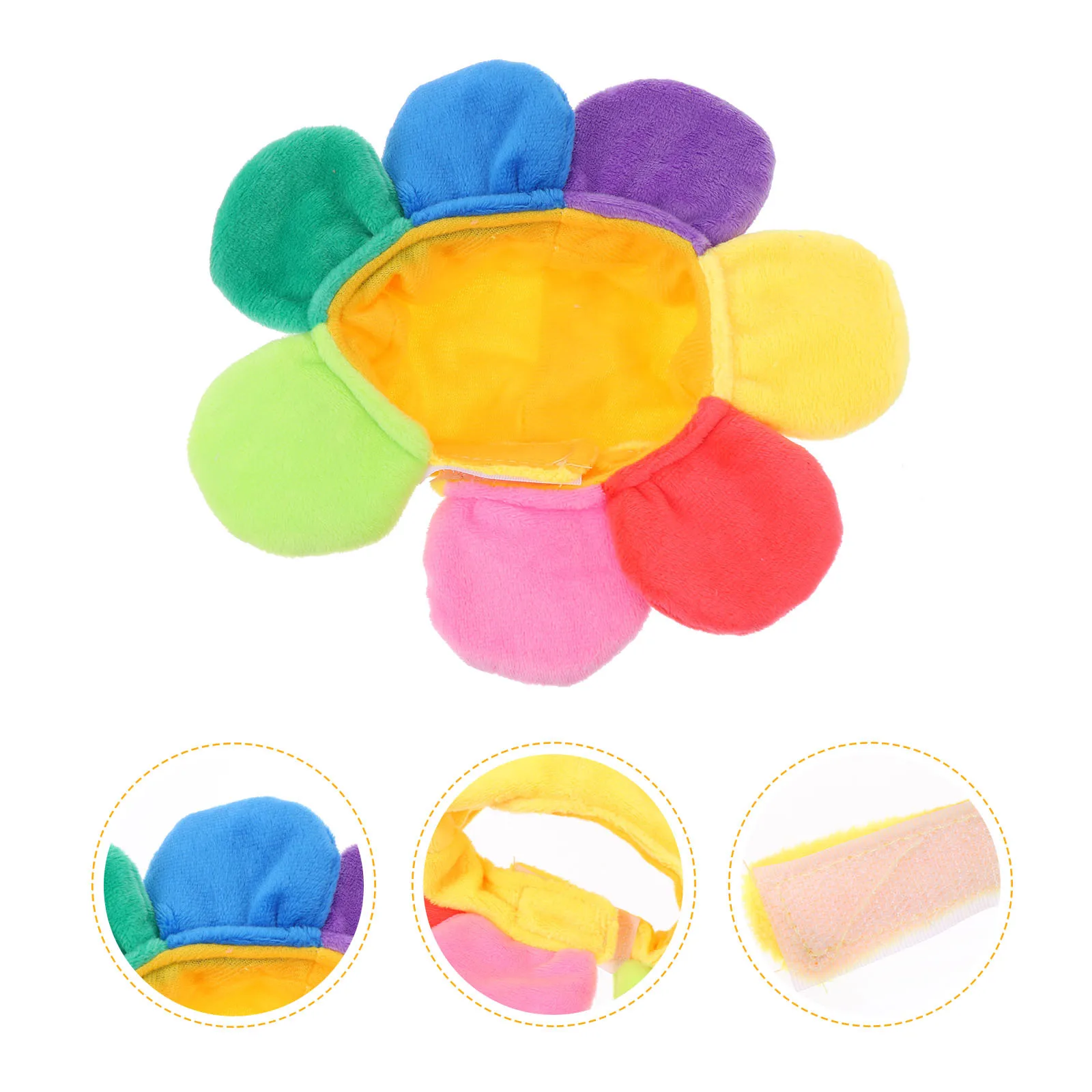 

1Pcs Sunflower Design Pet Hat Cute Party Dog Cat Headgear Decorative Costume Photo Prop Cosplay Accessory Party Dog Headdress