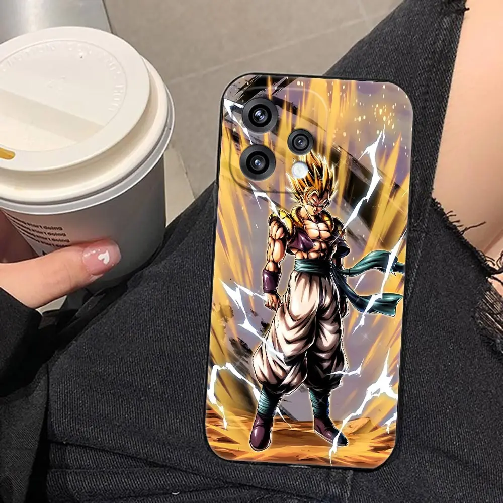 Funda de teléfono para OPPO RENO 15 15F 14 14F 13 13F 12 11 11F 10 8T 8 7 6 5 4 4F LITE Pro Plus, funda protectora Super Saiyan Vegeta Guko