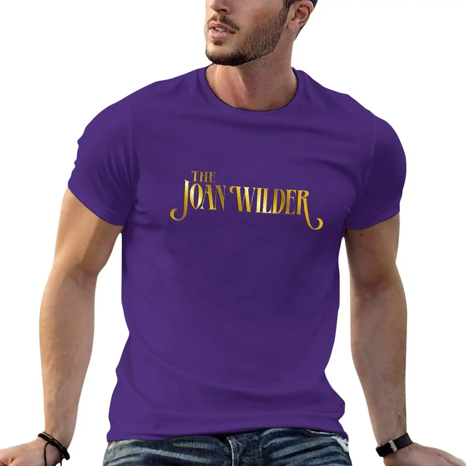 

New The Joan Wilder T-Shirt graphics t shirt animal print shirt for boys sublime t shirt tshirts for men