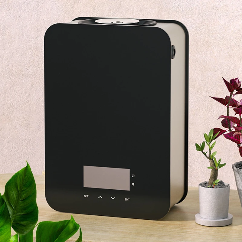 New Touchscreen Waterless Scent Diffuser APP Intelligent Control Hotel Aromatherapy Machine Spare Parts Available