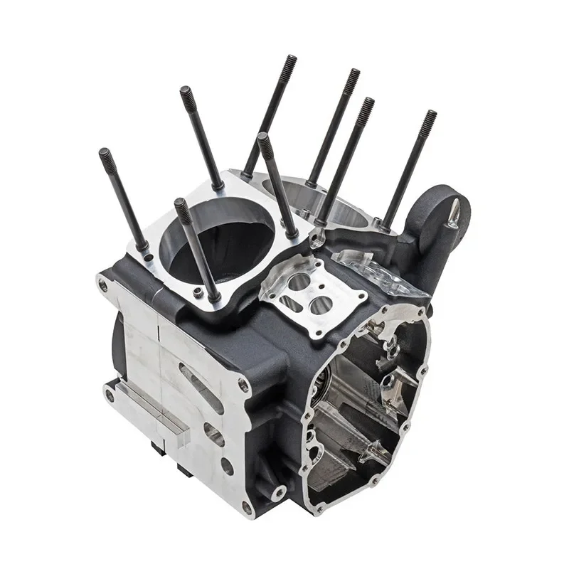 Suitable for travel engine case replacement M8 glide MK series crankcase components