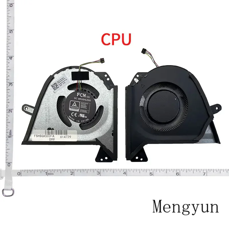 New Laptop CPU GPU cooling fan For ASUS ROG Zephyrus 2021Years Huan15 Huan16 G15 GA503QS GU603H GU603HM GU603HE GU603Z