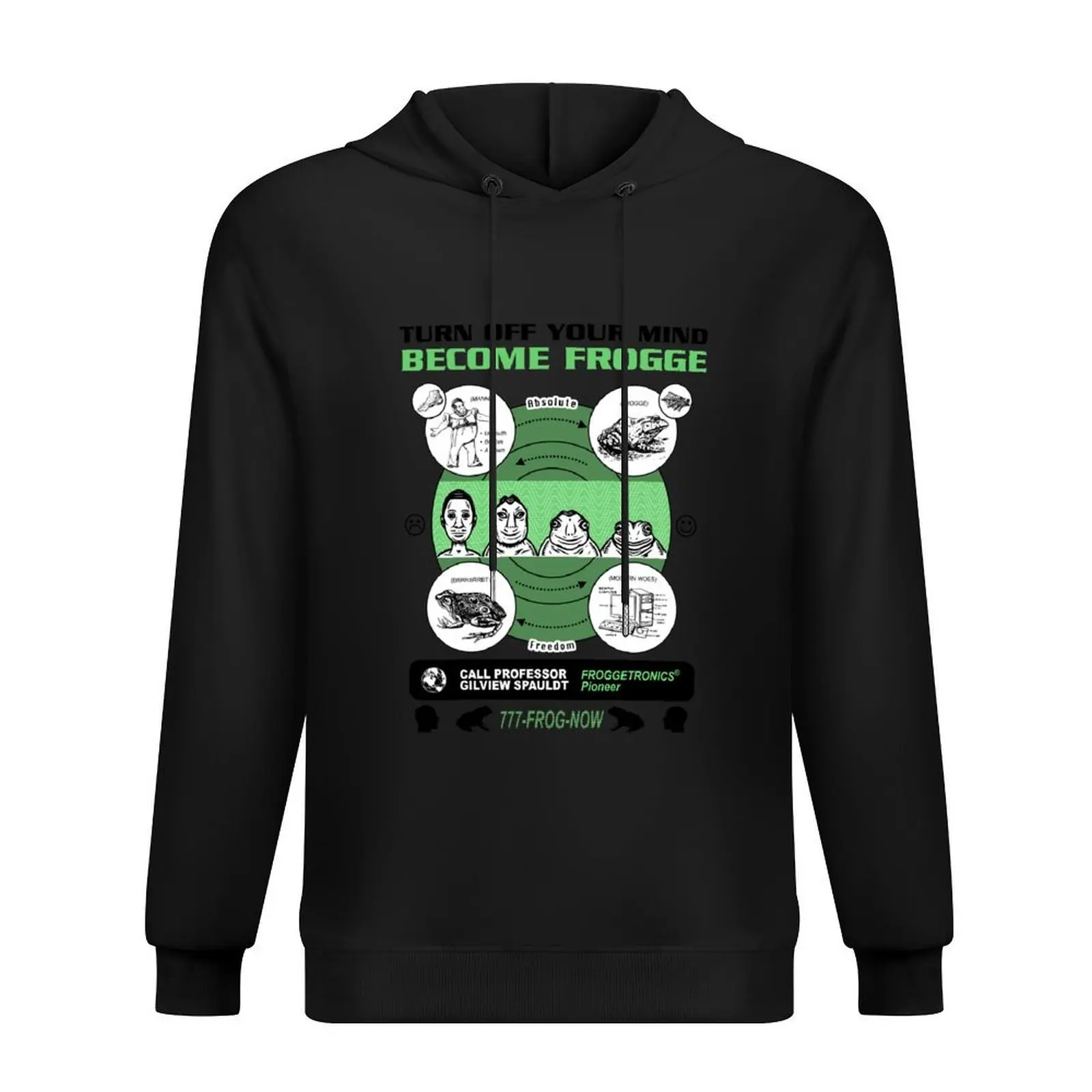 

Become Frogge Hoodie mens clothes anime clothing japanese style men clothes new in hoodies & sweatshirts