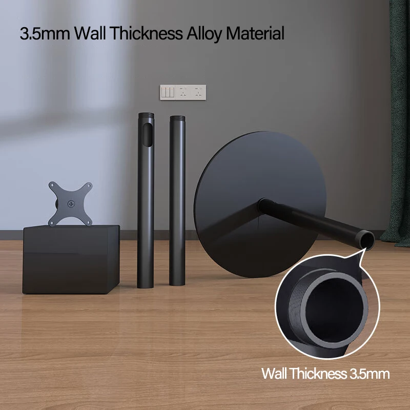 حامل جهاز عرض عالي التحمل، رف بجانب السرير قائم على الأرض لـ Dangbei S7 Ultra Max حامل رفع عمودي مخصص