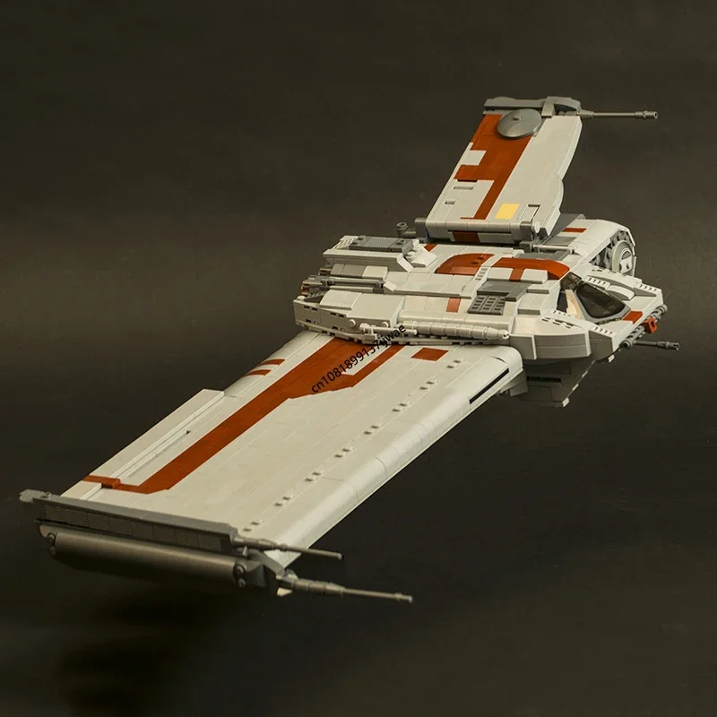 جديد 2199 قطعة ستار معركة فيلم MOC BT-7 Thunderclap هجومية نموذج باخرة لتقوم بها بنفسك الأفكار الإبداعية لعب اطفال التجمع لغز هدية عيد ميلاد