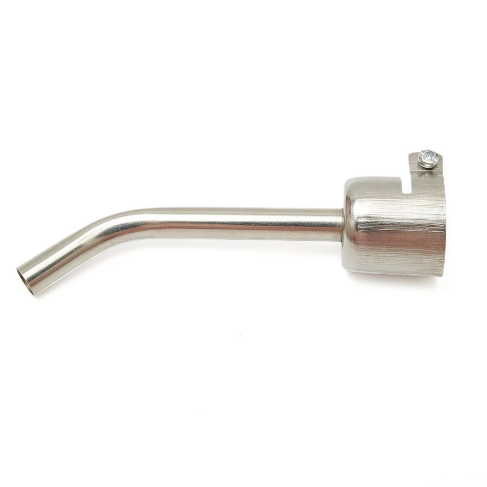 Stainless Steel Curved Welding Nozzle For 850 Series Rework Station Solves the problem of Side Horizontal CPU Heating