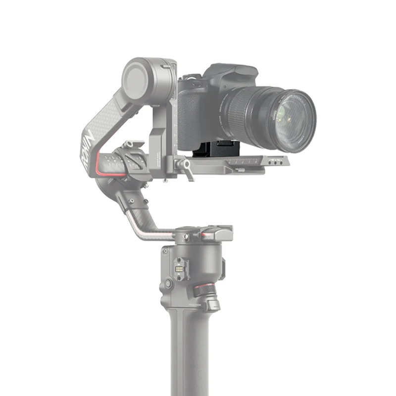 Quick Release Plate V Mount Gimbal Fast Switch 1/4" Screw for GoPro 13 12 Insta360 OSMO Action 5pro DLSR Camera Monitor Holder image 5