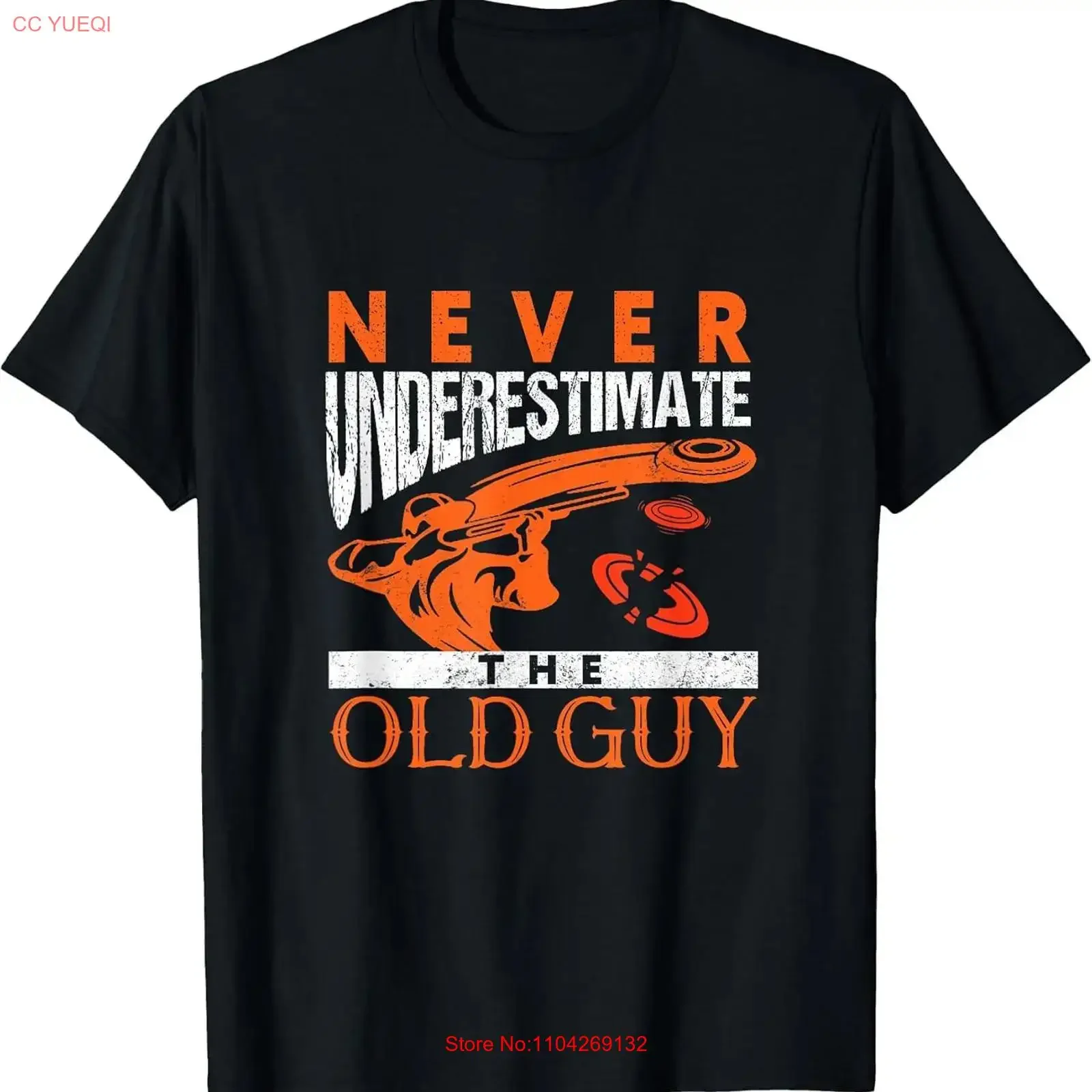 Skeet Shooting Never Underestimate The Old Guy Trap Shooters T Shirt Made In Usa vintage Washed Versatile Casual Unisex graphic