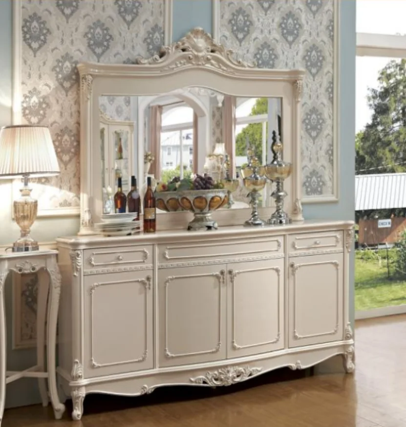 #Hot Selling Classic Antique Style Home Use Other Living Room Furniture Console Table Living Room Table view 6