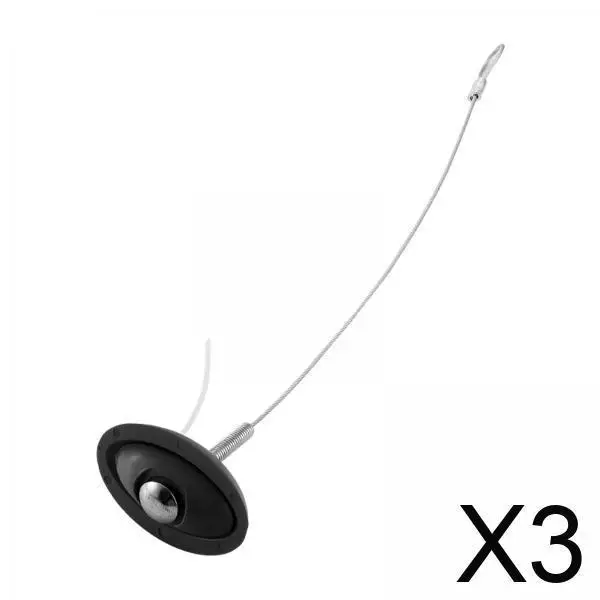 

3xSidewall Slug Tire Repair Kit Комплект для ремонта проколов для UTV Черный