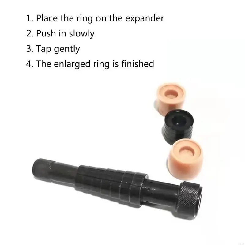 

K43F Rings Sizer Expander Enlarger Expander Rings Stretcher Jewelry Making Tool