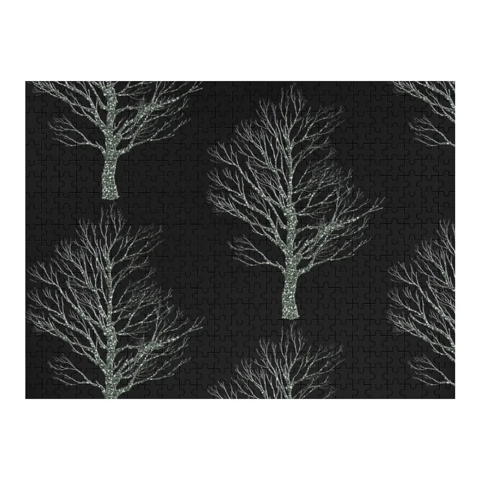 

Зимнее дерево PANTONE, отбеленный коралл, оригинальный пазл цвета года 2020, персонализированный подарочный пазл