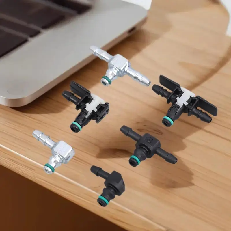 

Качественная дизельная трубка форсунки, обратное соединение масла двойного назначения с тремя одинарными обратными клапанами и пьезо-стопорным кольцом