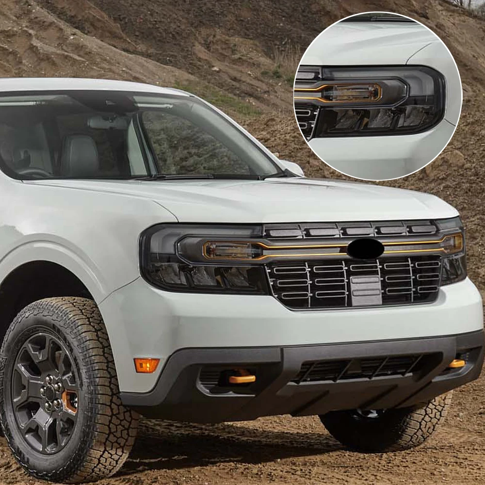 para-ford-maverick-2022-2026-pelicula-protetora-de-farol-pre-cortada-fume-preto-anti-risco-vinil-de-alto-brilho