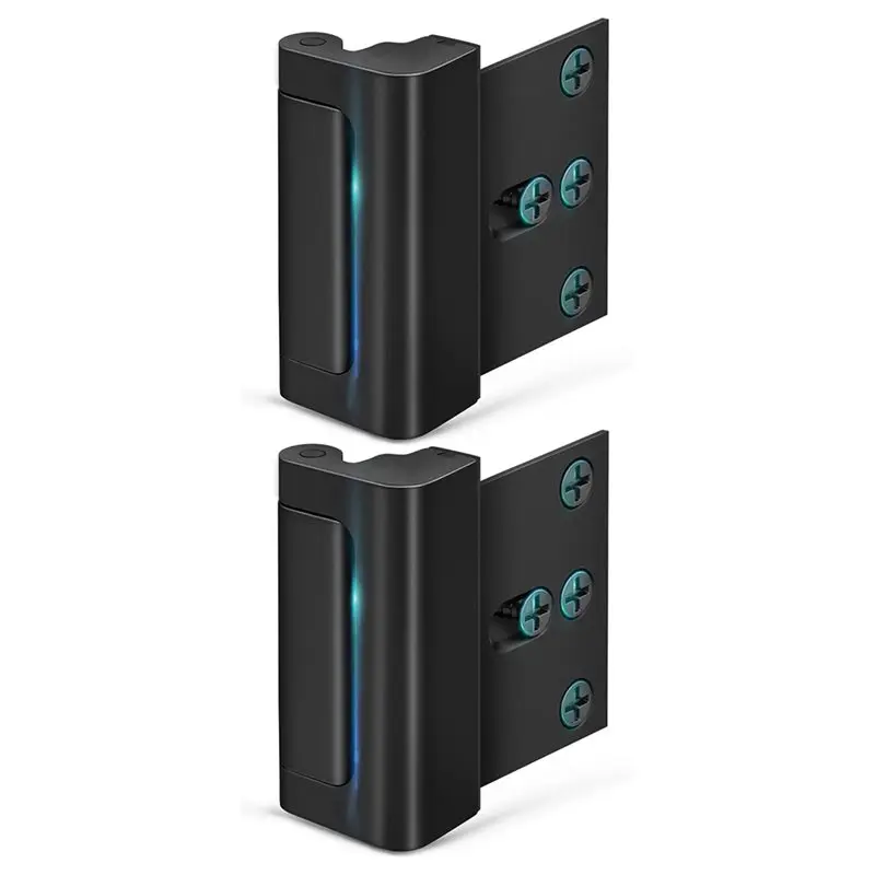 

A92Z Interior Door Lock For Home Security, Reinforced Top Latch, Metal Lock For Kids& Child Safety Proof