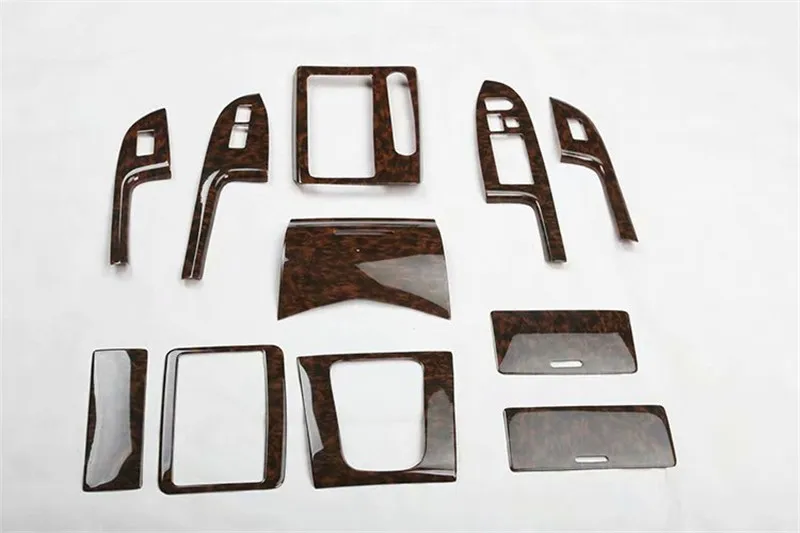 1lot Car stickers ABS agate grain inside decoration cover  for 2003-2007 HONDA Accord 7 MK7