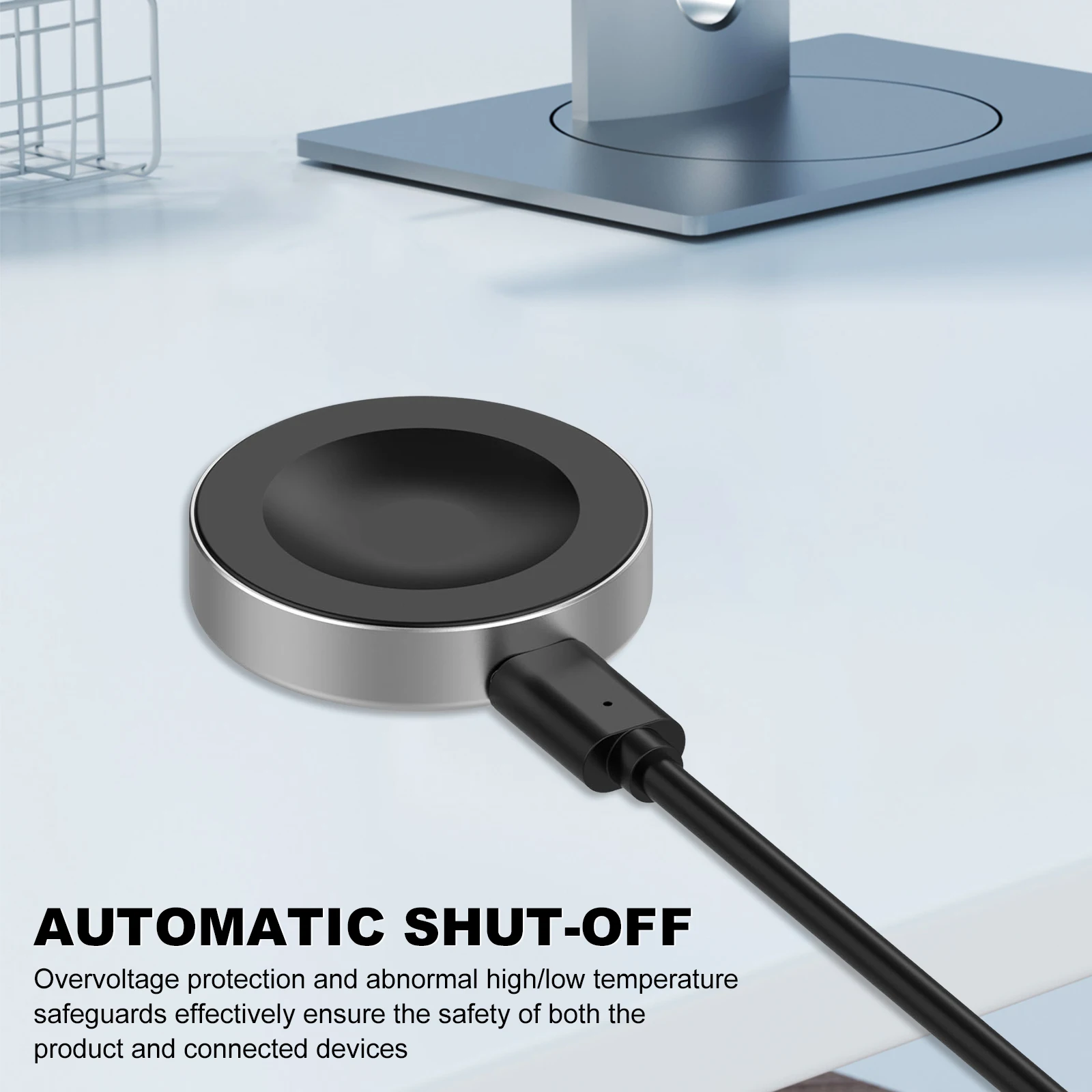Replacement USB Charger Charging Cable for Huawei Watch Fit 4/GT6/GT5 Series Charging Dock Stand Detachable Version