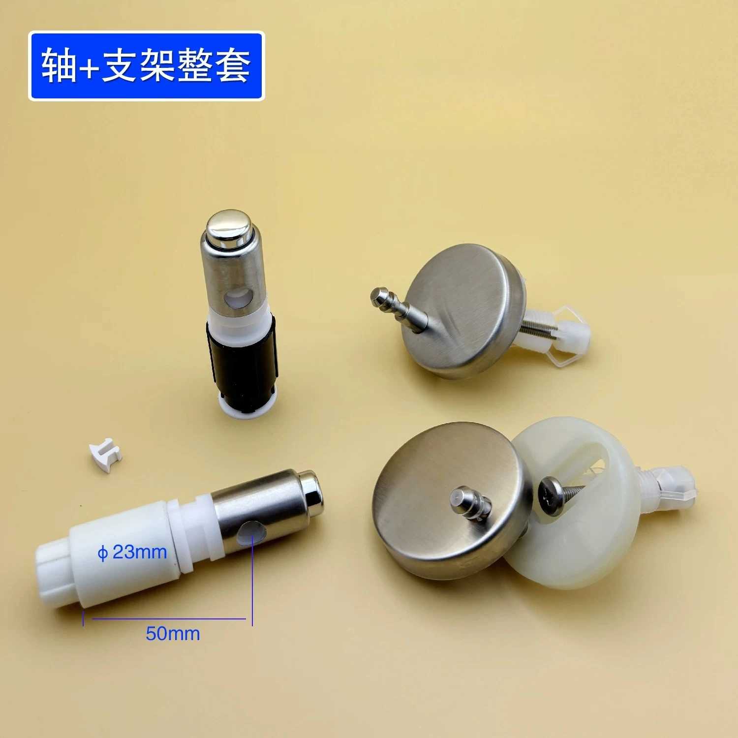 Toilet Seat Soft Close Hinge Damper Slow Fall Mechanism Spare Parts For Duravit JOMOO Villeroy‑Boch Toilet Lid