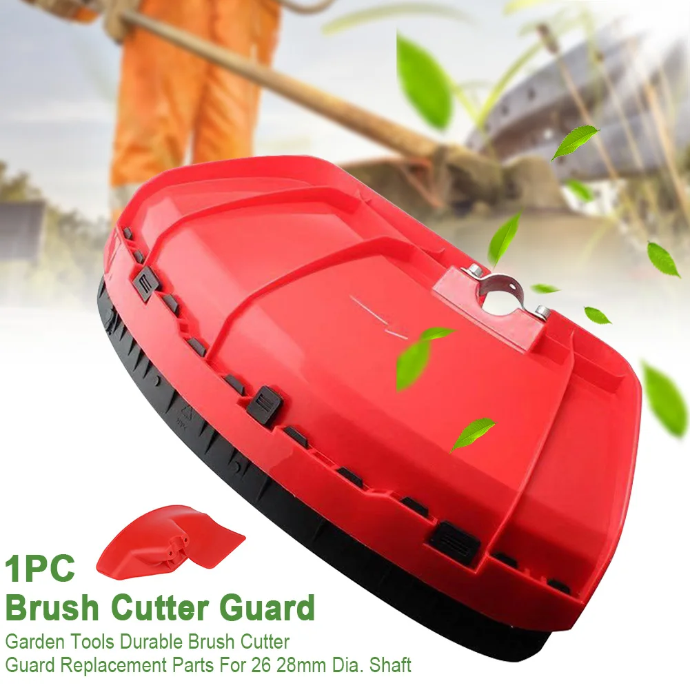 Universal Brush Cutter Shield High Quality Mower Protection Baffle Petrol Brush Cutter Grass Accessories Mower Grass Guard Tools