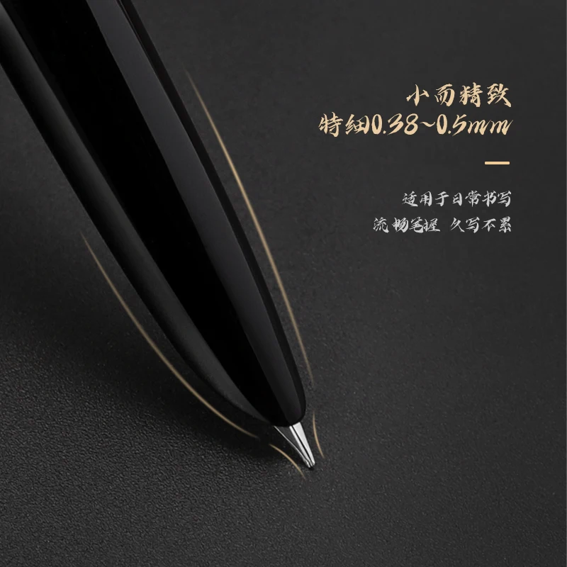 JINHAO 85 النمط الكلاسيكي جميع الصلب/الخشب/البلاستيك قلم حبر 0.38 مللي متر 0.7 مللي متر بنك الاستثمار القومي أقلام الحبر اللوازم المكتبية المدرسية الطلاب القرطاسية #5