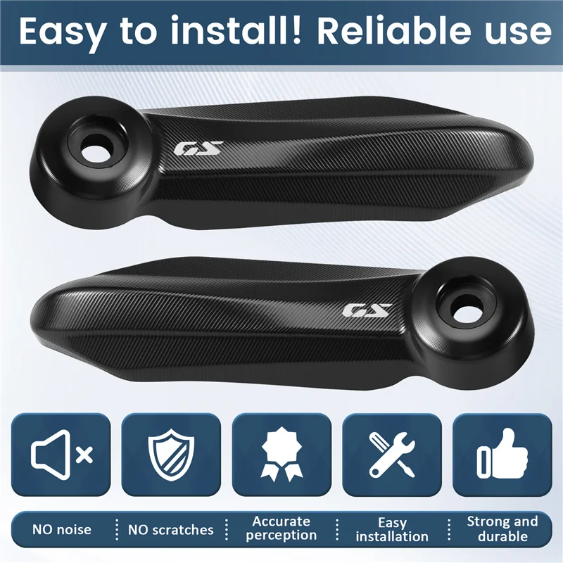 

Ac29-Motorcycle Handlebar Handguard Protection Sliders Hand Guard Protector For BMW R1300GS R 1300 GS ADV 2023-2025