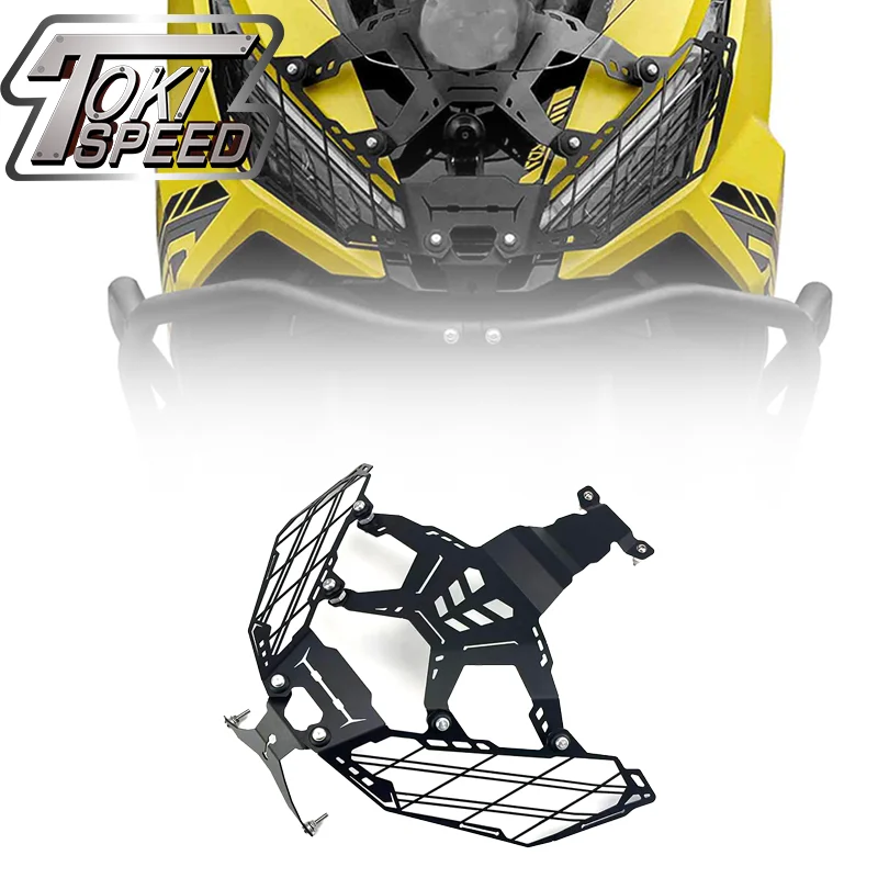 

Motorcycle Front Headlight Grille Guard Cover Protector Decorative headlamp Net Fits For HONDA X-ADV 750 XADV750 2025 2026 X-ADV