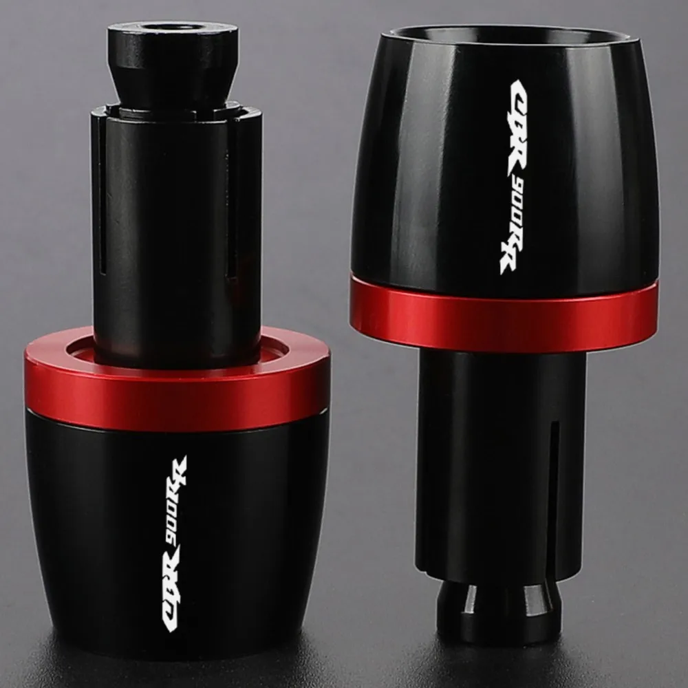 

Для HONDA CBR900RR CBR 900RR 1993-1999 1998 Универсальные ручки руля, наконечники, заглушка противовеса, слайд 1997 1996 1995 1994