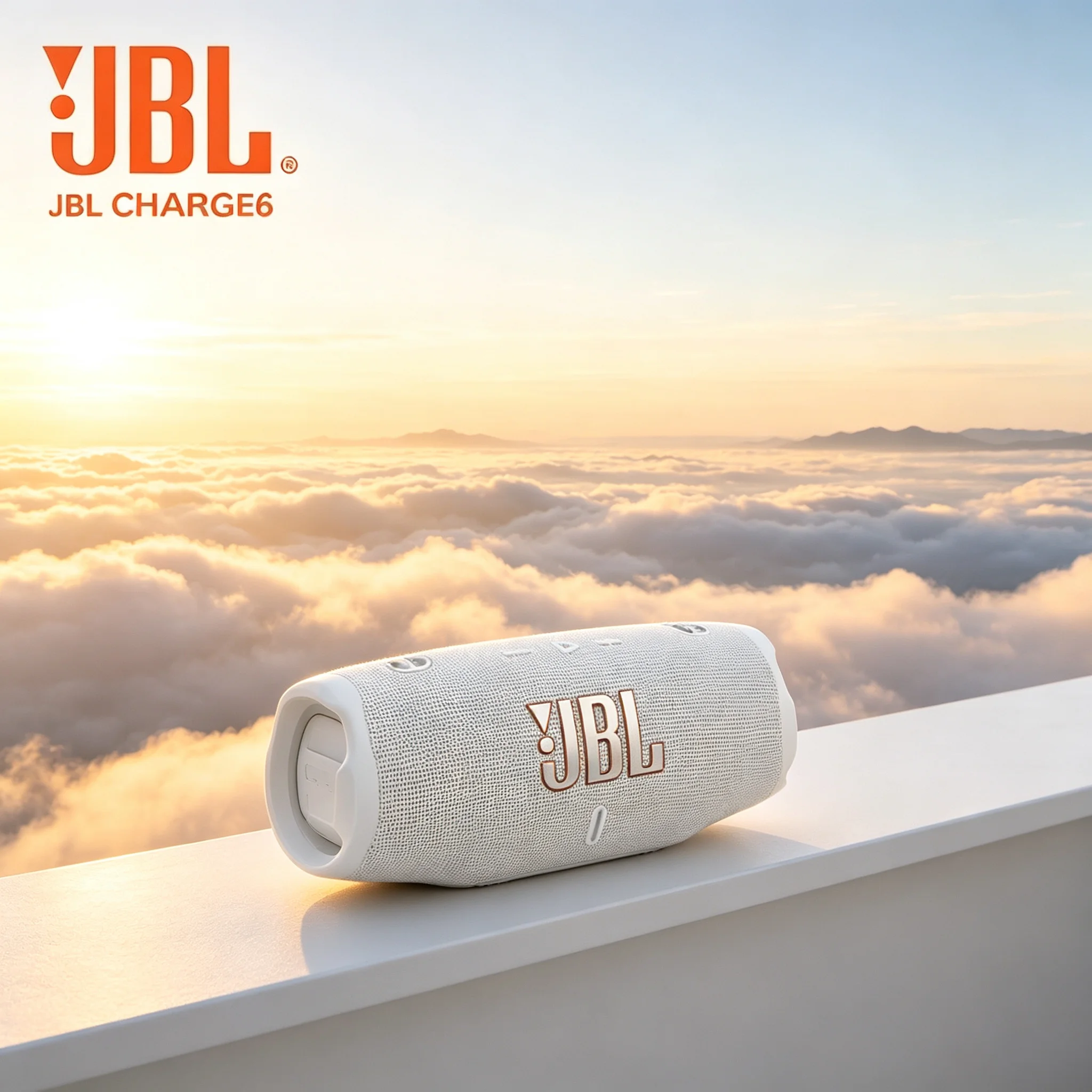 Anker Speaker Soundcore Boom 2 - JBL CHARGE6 Portable Wireless Bluetooth Speaker