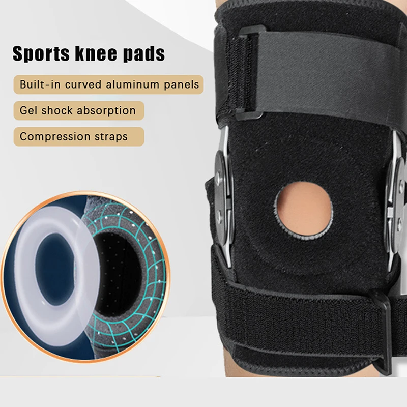 1pc Orthopedic Knee Support Joint Pain Relif Patella Protector Adjustable Sport Kneepad Guard Meniscus Ligament