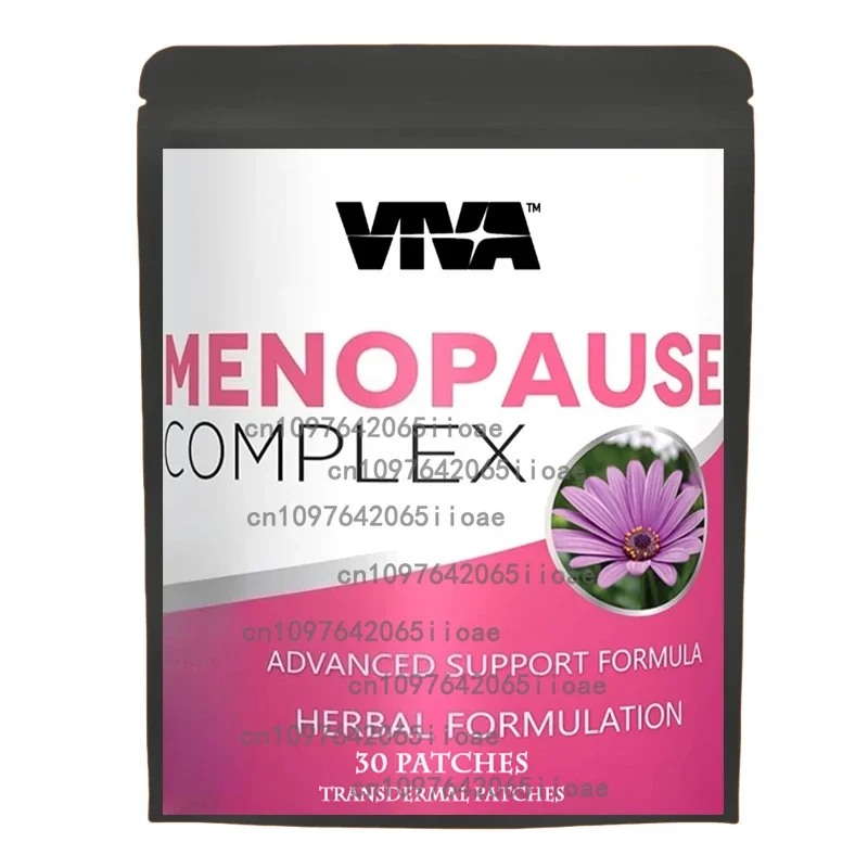 

30 патчей для менопаузы, сложные транпьютерные патчи — натуральная поддержка менопаузы для горячих вспышек, качелей настроений, баланса гормонов