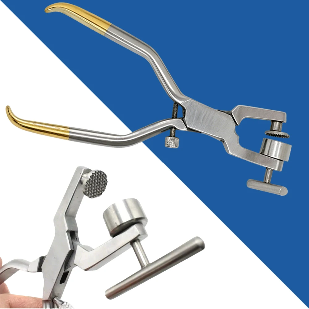 

Dental Bone Mill Crusher Morselizer Plier with Titanium Head for Oral and Maxillofacial Surgery