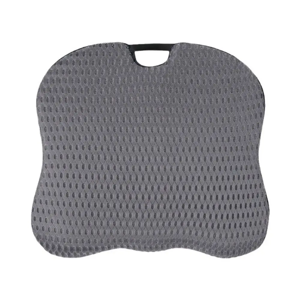 Slow Rebound Auto Wedge Seat Pad Thickening Universal Car Seat Cushion Pad Removable Cover Good Breathability Car Cushion Office