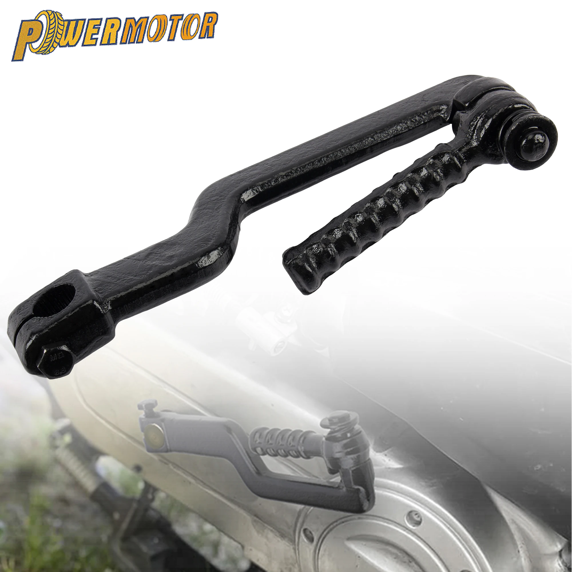 

For GY6 139QMB Motorcycle Foot Pedal Start Lever 4 Stroke 50cc 60cc 80cc 150cc Engine Scooters ATV Quad Moped Replacement Parts